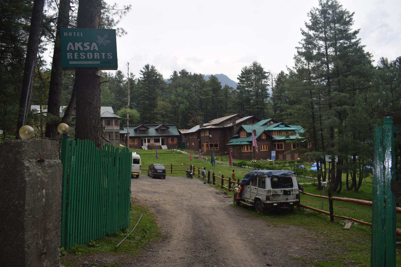 Aksa Resort Pahalgām Esterno foto