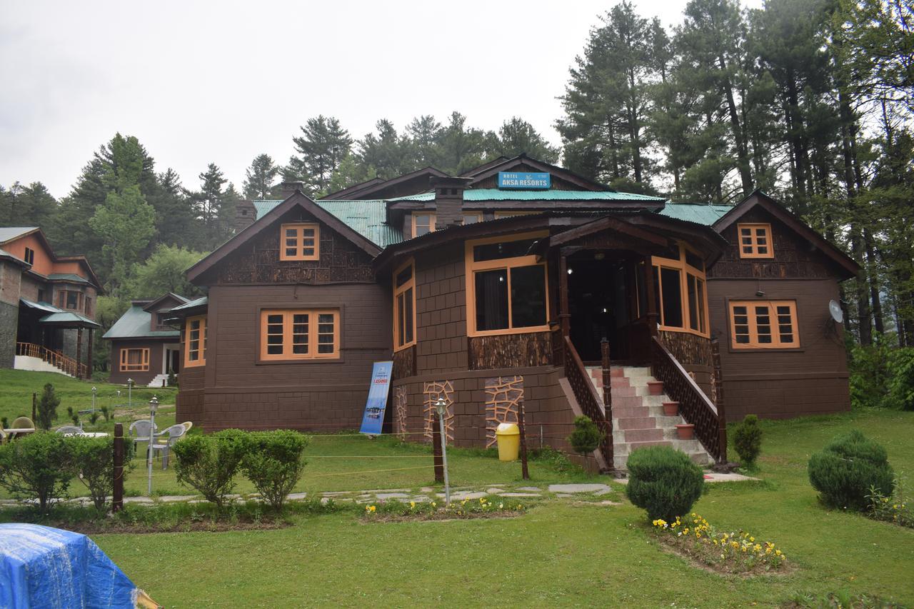 Aksa Resort Pahalgām Esterno foto